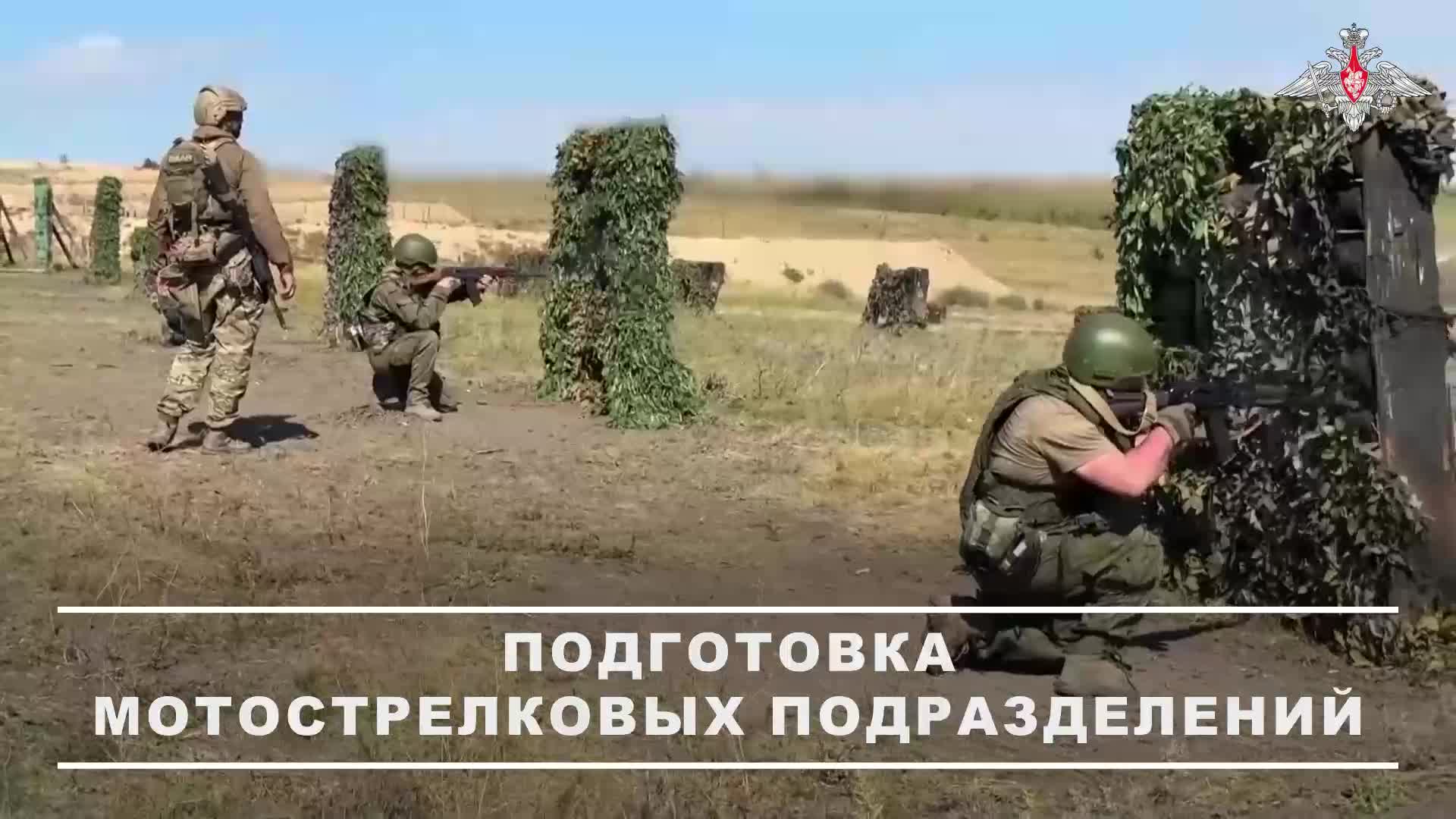 🪖 С военнослужащими мотострелковых подразделений группировки войск «Запад» провели занятия по бо...