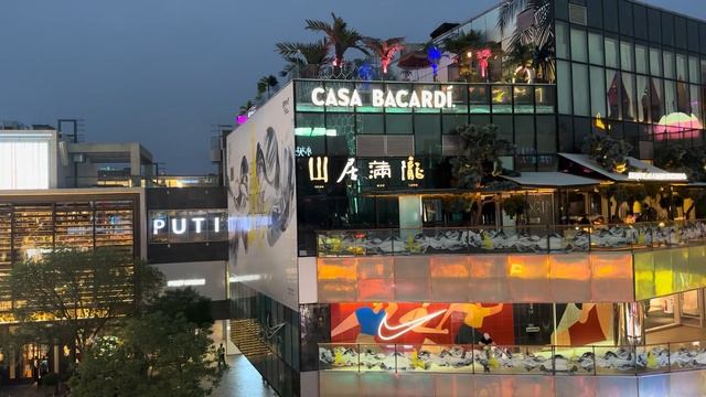 Пекин или Нью-Йорк? Невероятный город, ночные огни и жизнь мегаполиса