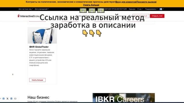 Interactive Brokers -  очередной 