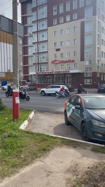 байкеры закрытие сезона