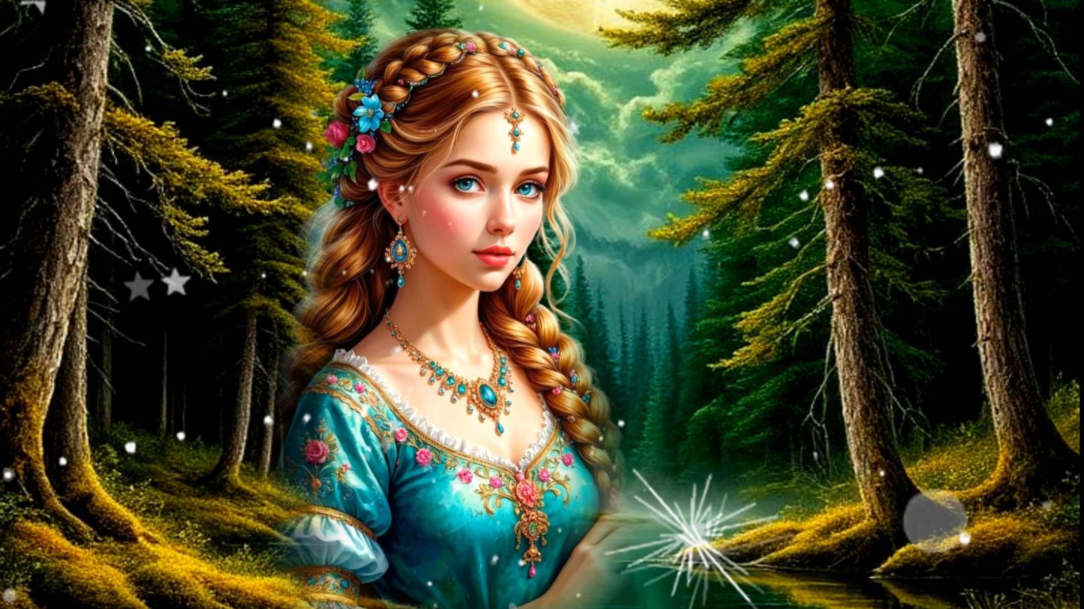 Красивая песня-Любовь нежданная.