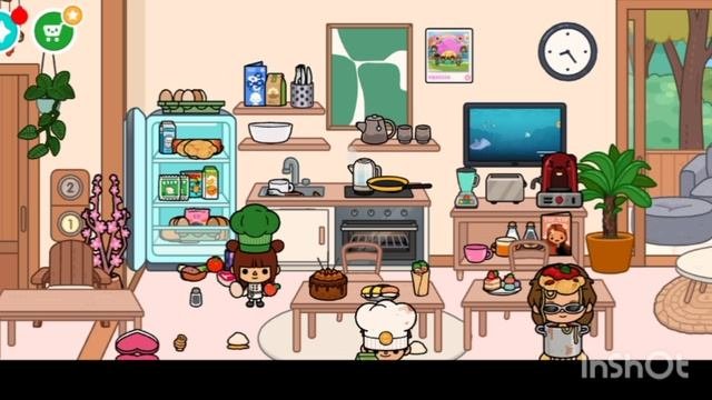 ВНИМАНИЕ ГОТОВЯТ ДВА ПОВАРА!!! ТОКА БОКА... Toca world... Китти Еся