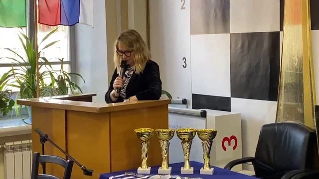 Церемония открытия Этапа ДКР по шахматам - "Кубок Казани" 2025 года.