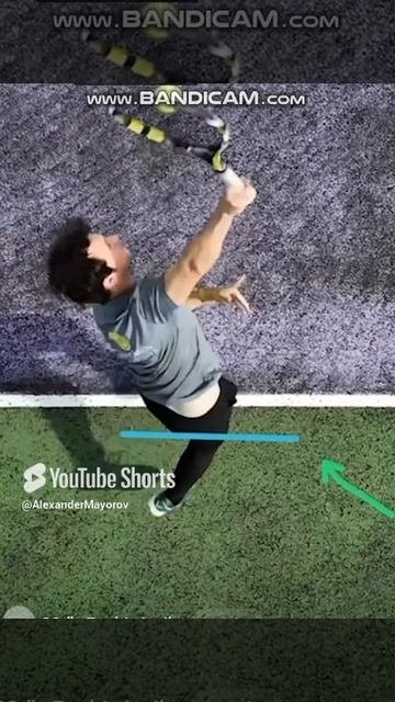 Школа английского в Пушкино _ Теннис _ Обучение _ Подача