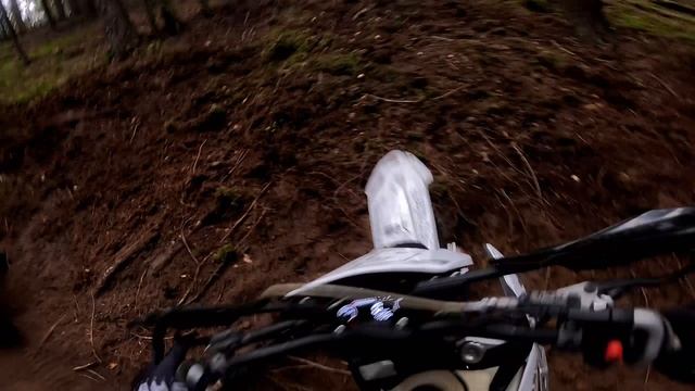 Катка Hard Trail 04.10.25 2 круга золота