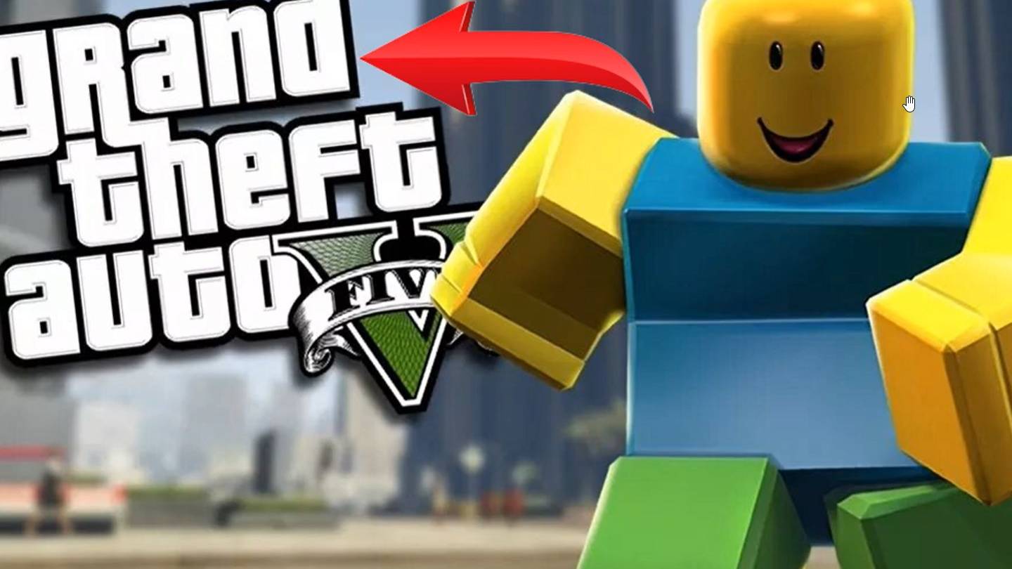 ДЕЛАЮ ВСЁ ЧТО ЗАХОЧУ В ИГРЕ GTA 5 В Roblox! АНДРЮХОС 1 часть!