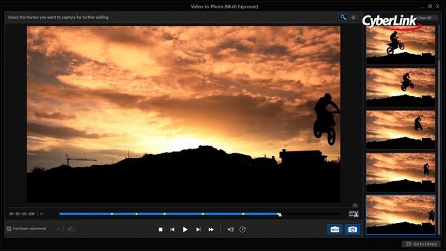 Легко создайте профессиональную мультиэкспозиционную фотографию из видео