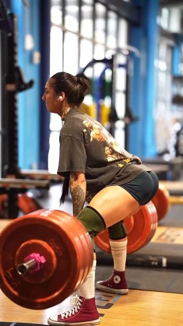 Становая на два подъёма 💪