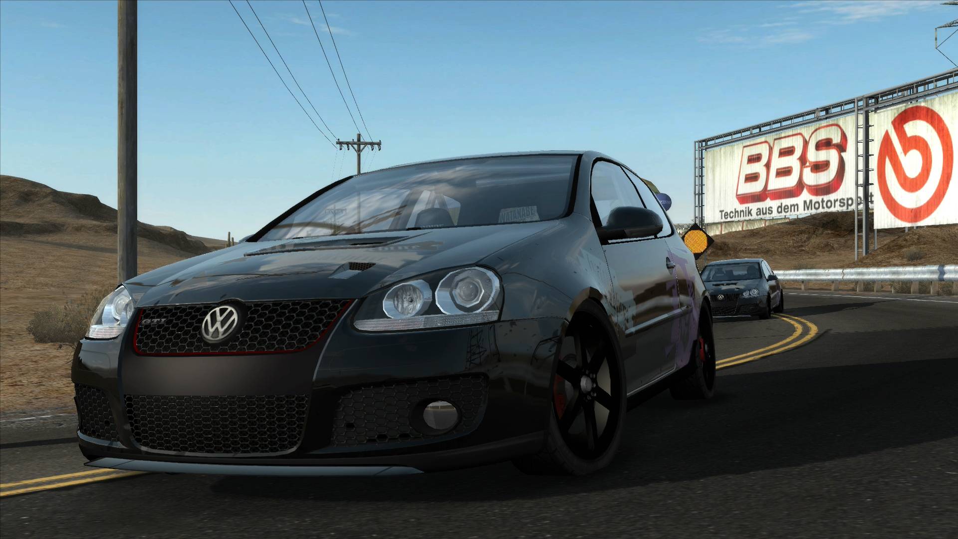 Need For Speed ProStreet Прохождение (Часть 4) Возвращаемся в Неваду на Отбор Battle Machine