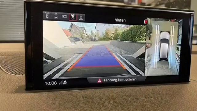 Installing the Surround View 360 System on the AUDI Q7 4M. VAG-UPGRADE.RU