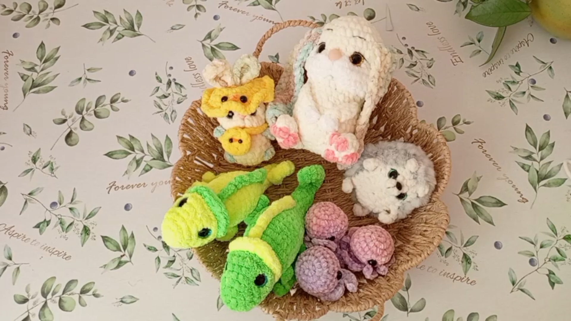 Марафон #мой_рукодельный_магазин. игрушки, связанные за 2 неделю участия