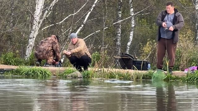 Поимки на основном водоеме