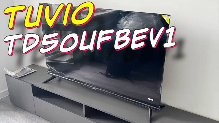 Телевизор Tuvio TD50UFBEV1