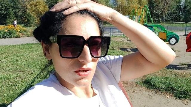 Крайне тёплый денёк// Я заболела