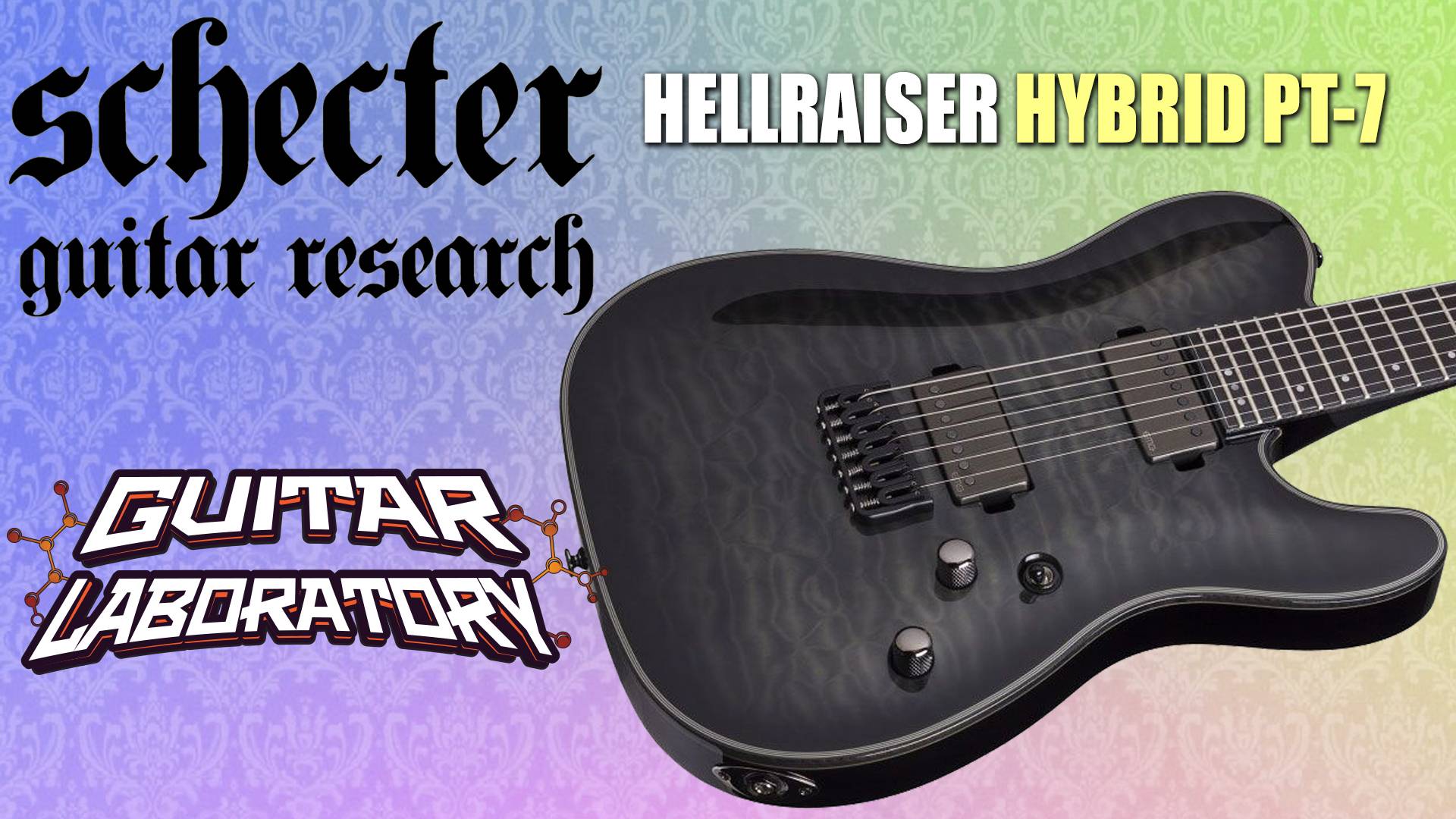 SCHECTER HELLRAISER HYBRID PT-7 - электрогитара 7 струн