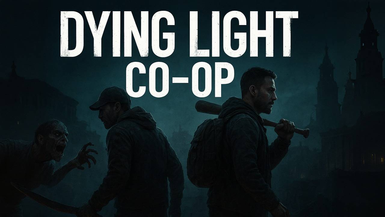 🔥 DYING LIGHT CO-OP #1 | Жесткий выживач в Харране!