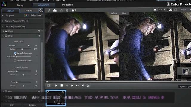 Улучшение качества видео, снятого при плохом освещении