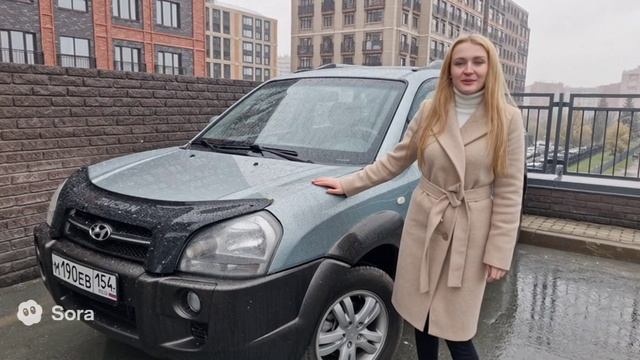 Hyundai Tucson 2005 для дром
