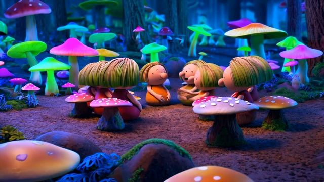 Claymation Fairytale Village | Stop-Motion Magic With AI