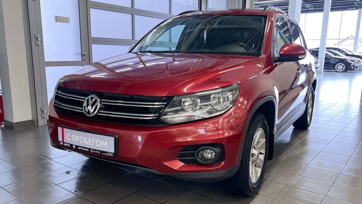 Обзор Volkswagen Tiguan, 2013 год | Продажа в Абакане | НП АВТО