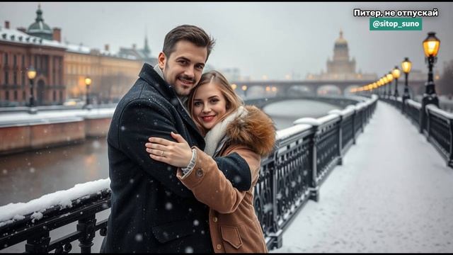 Питер, не отпускай #музыка #шансон #расставание #любовь #питер