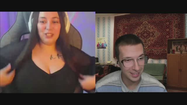Чат Рулетка-ХОТЕЛ ПОРВАТЬ ЕЕ ФУТБОЛКУ🤣Креативный Директор