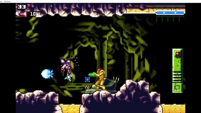 Metroid Zero Mission Redux 1- Неплохой хак на Миссию Ноль в режиме Hard. Начало
