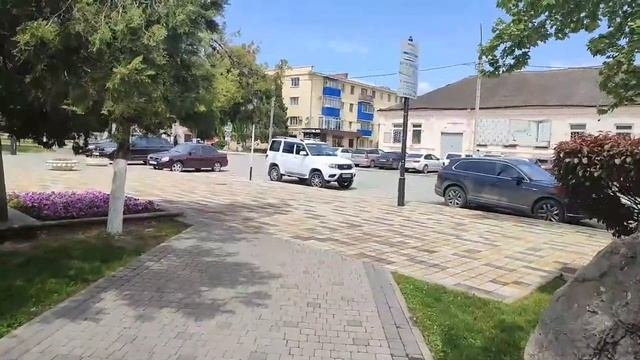 Крымск.Центральный парк