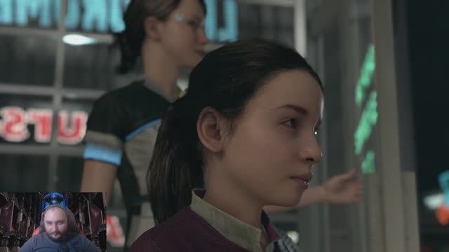 Detroit: Become Human Прохождение  Часть 2
