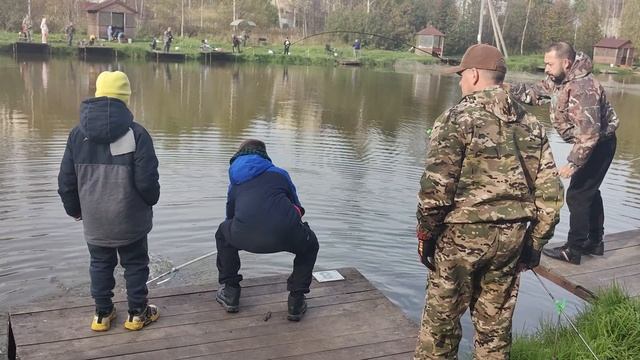 ЮныеРыбаки.