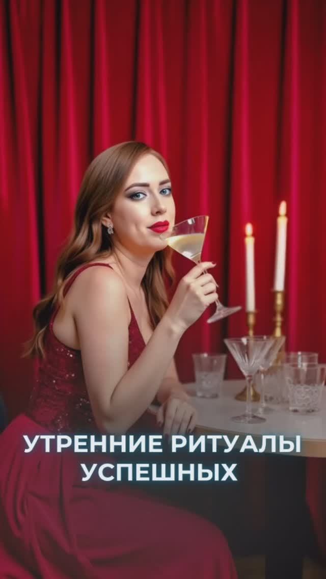 Утренние ритуалы успешных!