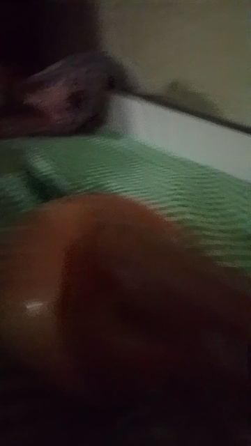 Когда не получилось разрезать яблоко.