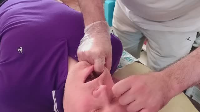 Как произвести мануальную правку челюсти. Обучение мануальным нюансам от Олега Гудвина.