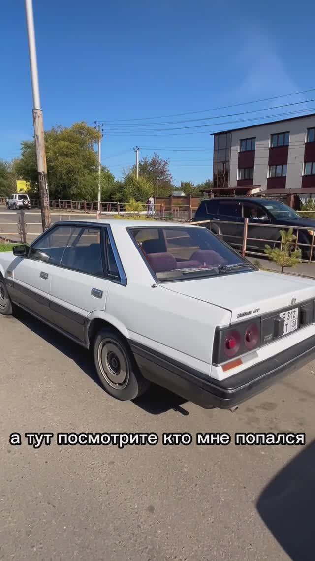 Вот это сохран! 🤯 Пойман на дороге Nissan Skyline R31GT Passage 🔰 #jdm #jdmclassic #nissanskyline