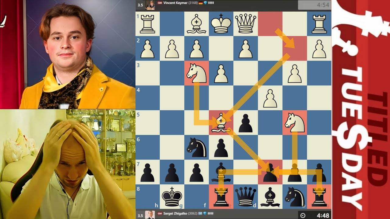 ТОПЧИК Мирового УРОВНЯ!!! Винцент Каймер - Сергей Жигалко 30.09.2025