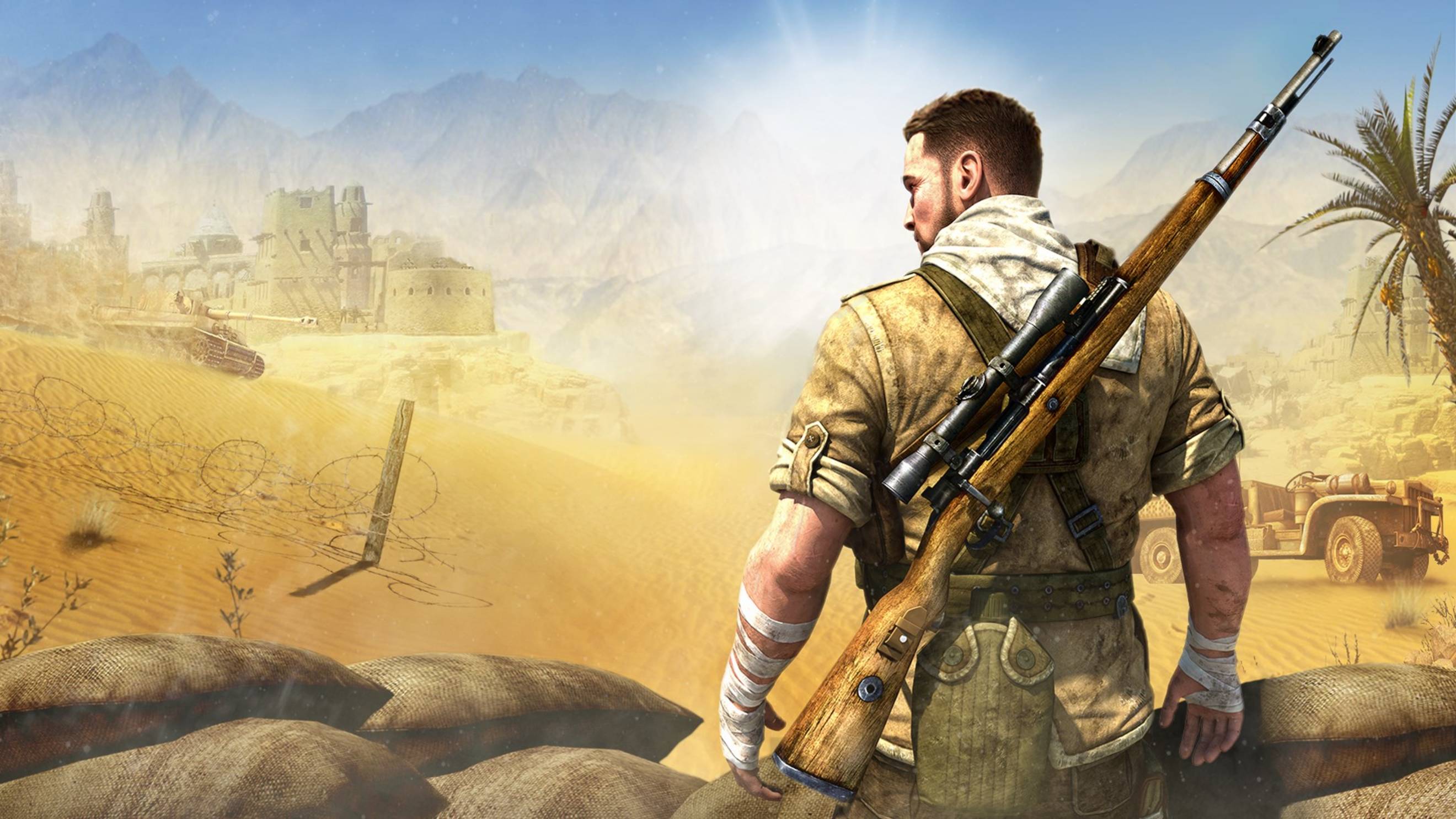 Игрофильм Sniper Elite 3 | Сюжетное прохождение |Часть 2