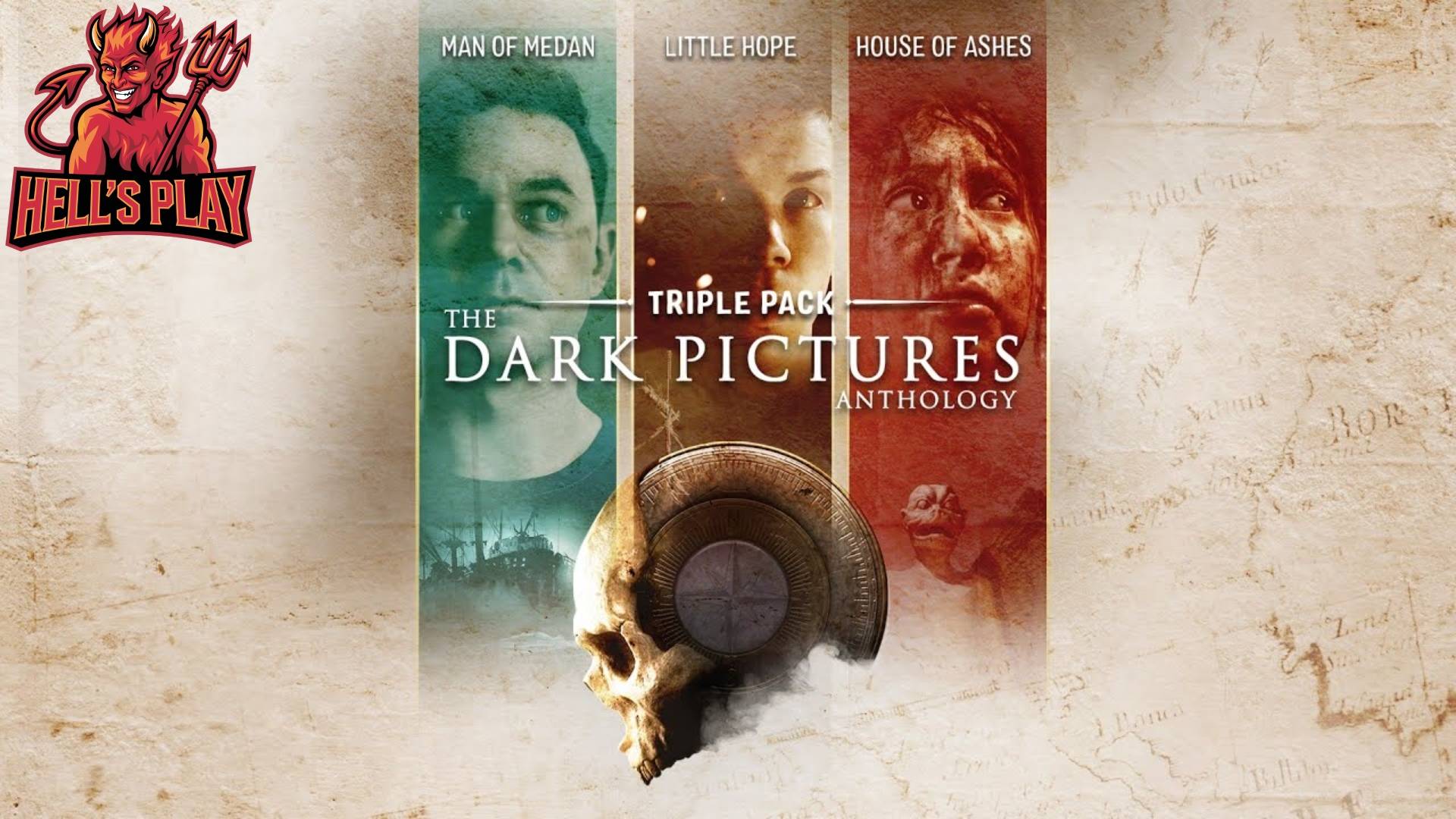 The Dark Pictures Anthology: House Of Ashes