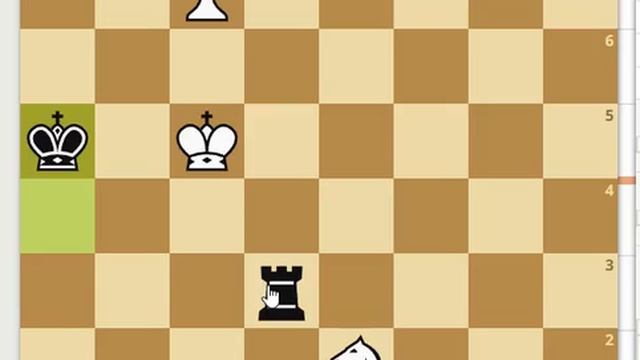 99,97 процентов новичков делают ничью, но выигрыш гениальный есть