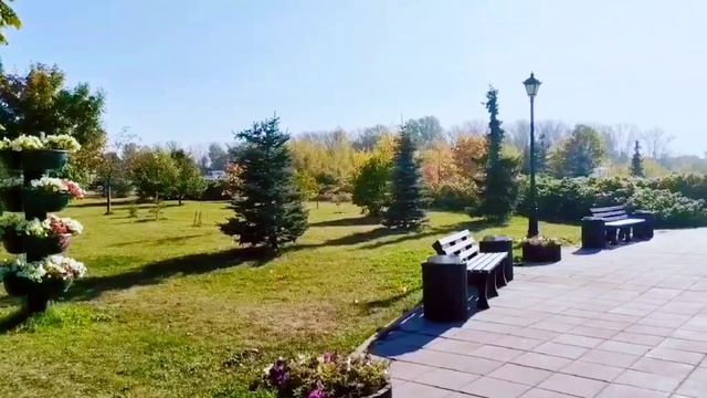 Прогулка по парку Тысячелетия Ярославля
