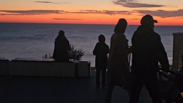#120.Анапа.Сегодня ночью уезжаем в Адлер. В Анапе сегодня  +25.