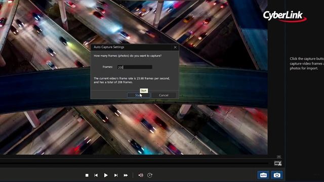 Создайте эффект замедленной съёмки городской пейзаж и движение транспорта