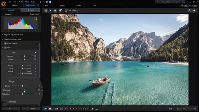 Как улучшить цветопередачу с помощью инструментов глобальной настройки