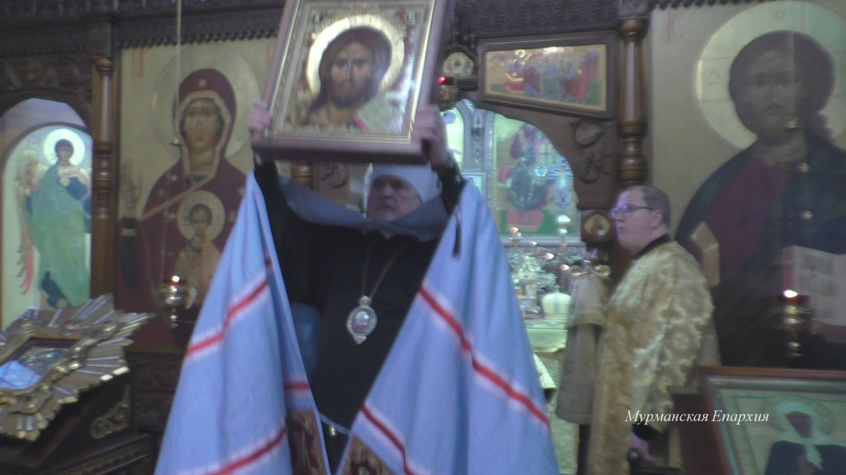 Обретение храмового образа