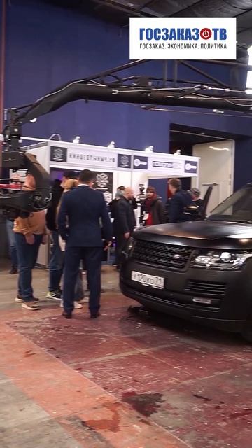 На Киностудии АМЕДИА завершилась выставка CPS-2023. Ждите ролики на канале ГОСЗАКАЗ.ТВ