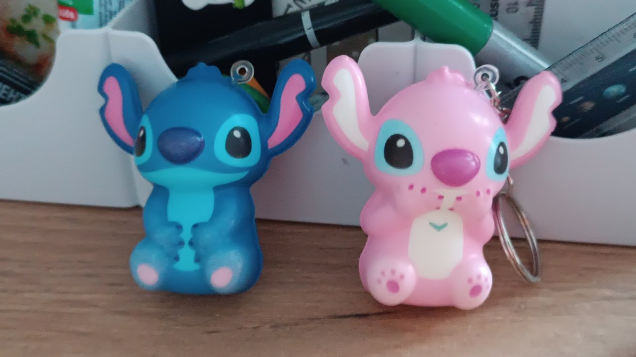 Лило и Стич: город