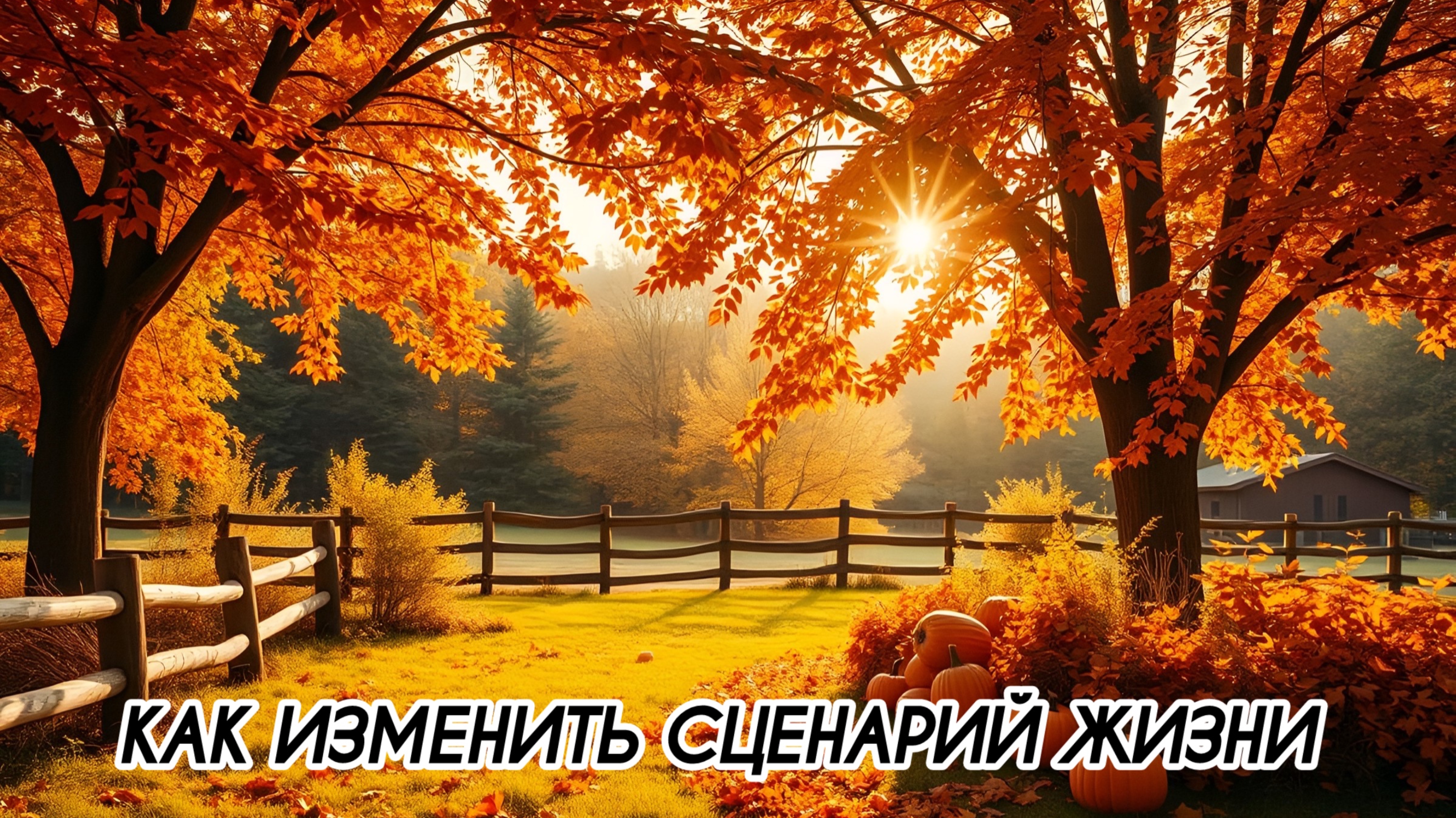 КАК ИЗМЕНИТЬ СЦЕНАРИЙ ЖИЗНИ
