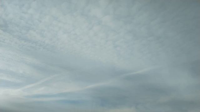 Движение облаков в ускоренном режиме