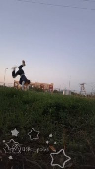 учусь делать стойку с такого положения