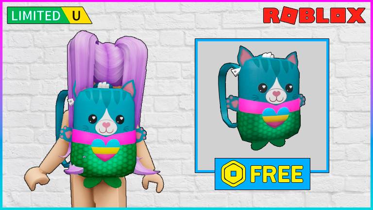 УСПЕЙ получить БЕСПЛАТНО🌺Рюкзак Nano Mals Pawtricia в Roblox Twilight Daycare #роблокс #roblox