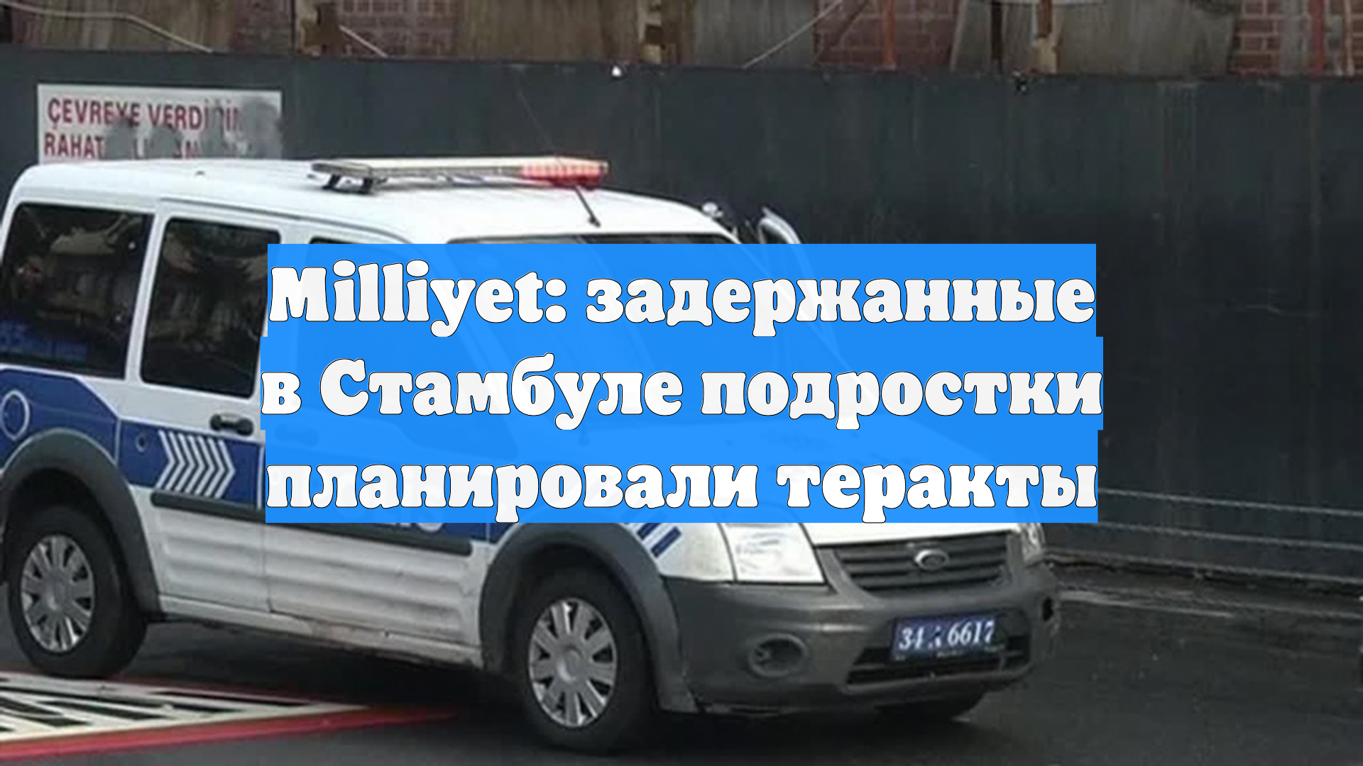 Milliyet: задержанные в Стамбуле подростки планировали теракты